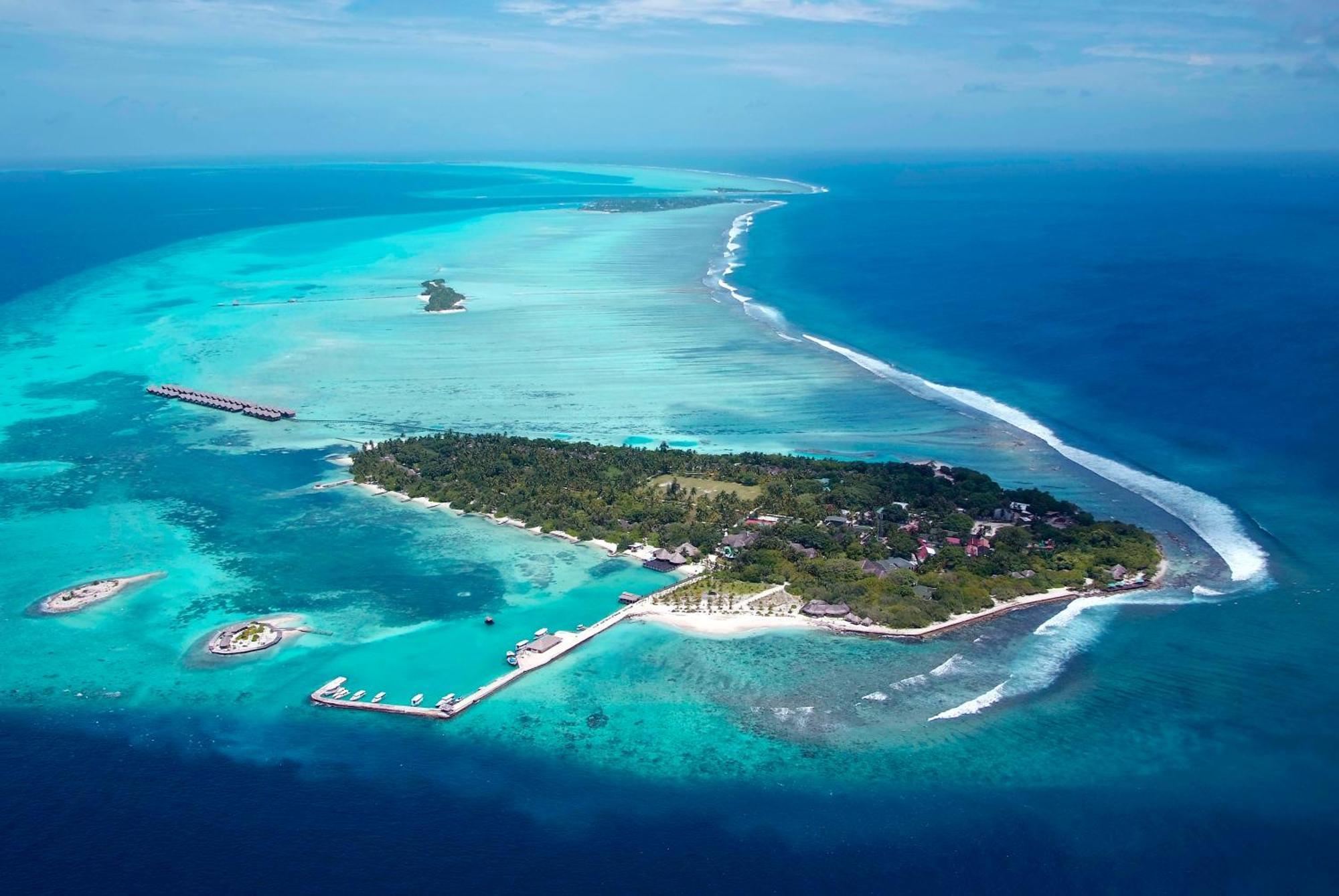 Adaaran Select Huduran Fushi Hotel Hudhuranfushi Exterior photo